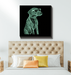 Guardian's Watch Canvas Artwork - Beyond T-shirts