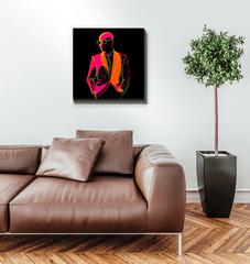 Fashionista's Dream Canvas Art - Beyond T-shirts