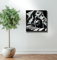 Swing Time Wrapped Canvas