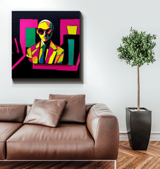 Vibrant Pop Art Fashion Canvas - Beyond T-shirts