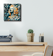 Quintet Quest Wrapped Canvas