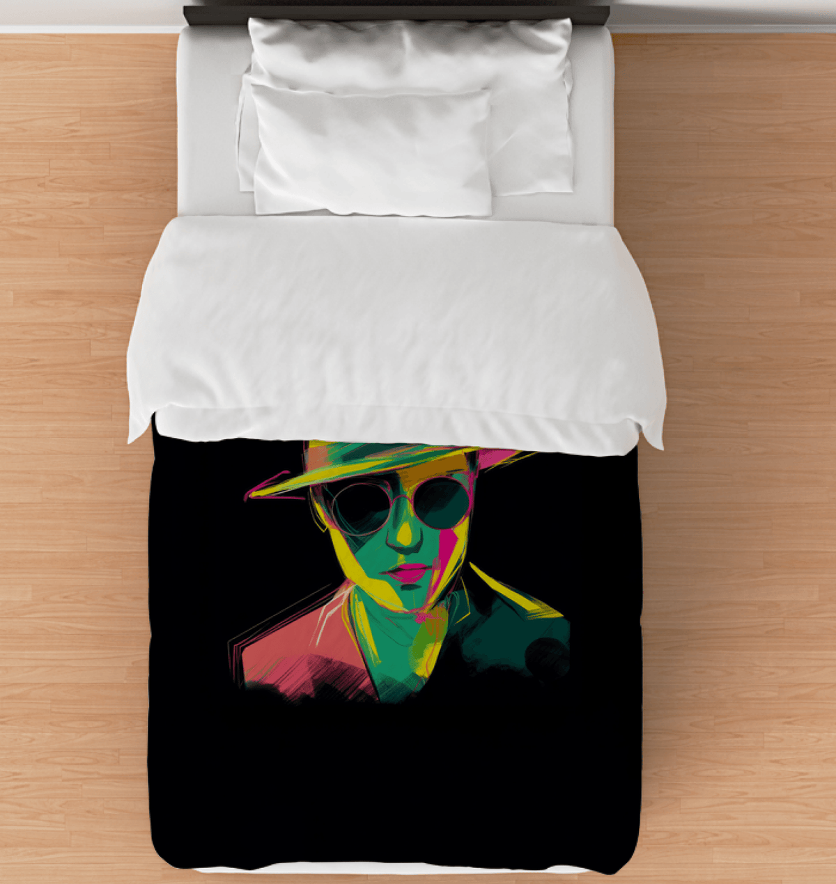 Fashionista's Sanctuary Comforter - Beyond T-shirts