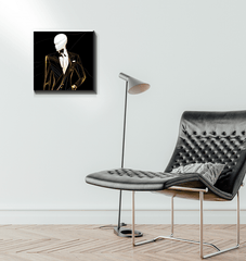 Chic Minimalist Wardrobe Canvas - Beyond T-shirts