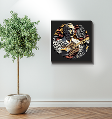 Euphonic Euphoria Wrapped Canvas