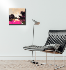 Sunrise Over the Horizon Wrapped Canvas