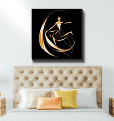 Fierce Fashion Diva Canvas - Beyond T-shirts