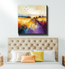 Coastal Serenity Wrapped Canvas