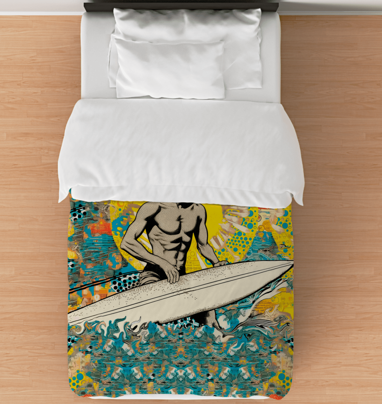 Surf Escape Comforter Collection - Beyond T-shirts