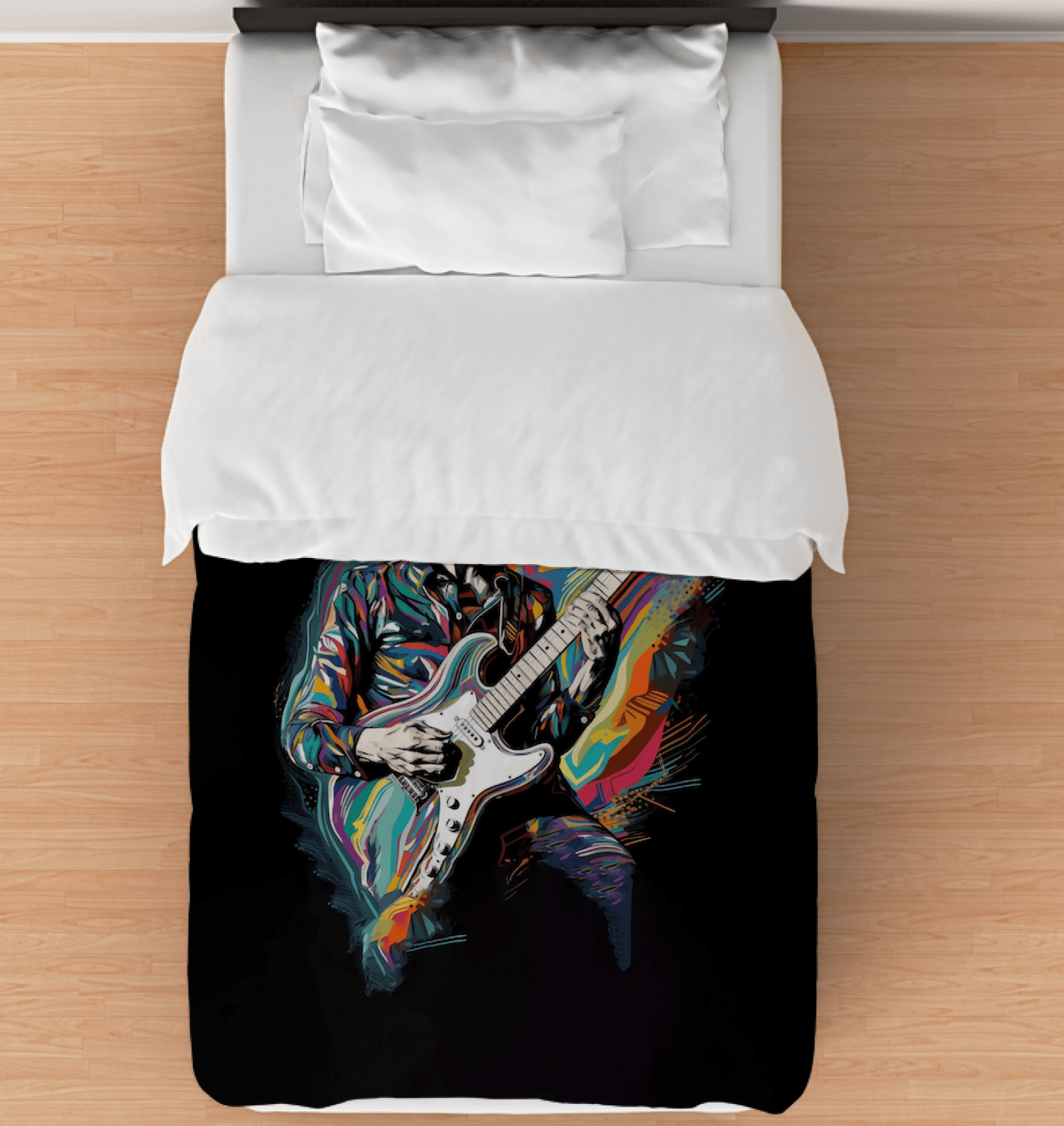 Fashion Fusion Elegance Duvet Cover - Beyond T-shirts