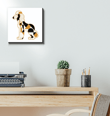 Playful Schnauzer Garden Frolic - Beyond T-shirts