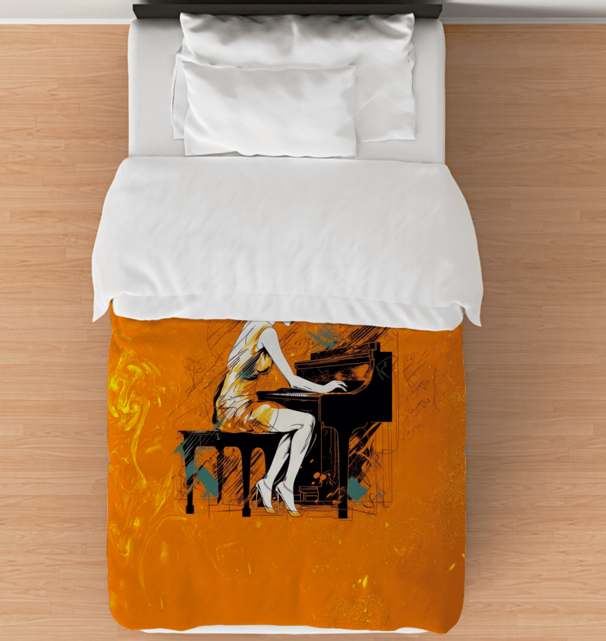 Hip Hop Couture Comforter - Beyond T-shirts