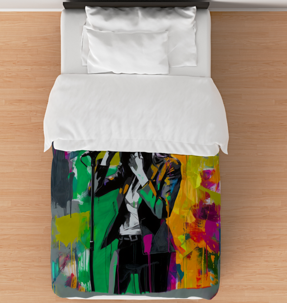 Artistic Tranquility Comforter