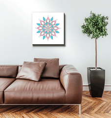 Zen Mandala Meditation Framed Art - Beyond T-shirts