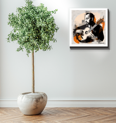 Urban Abstract Canvas