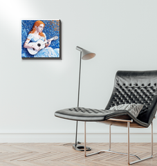 Fantasy Forest Canvas Print for Living Room or Bedroom