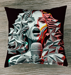 Music Lover's Retreat Indoor Pillow