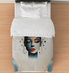 Pandora's Palette Duvet Cover - Beyond T-shirts