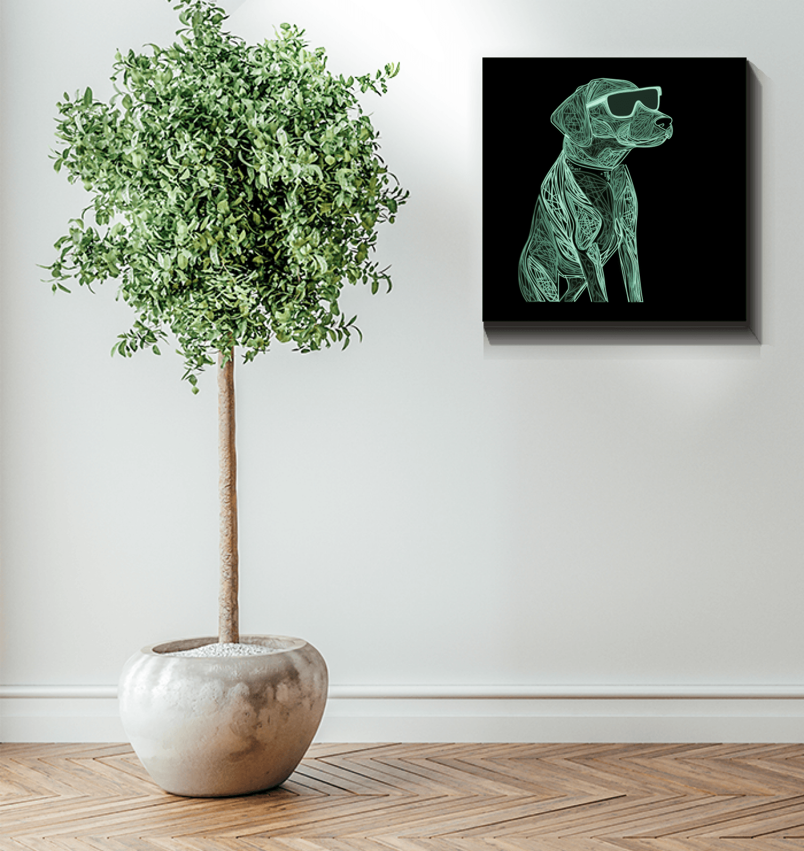 Guardian's Watch Canvas Artwork - Beyond T-shirts