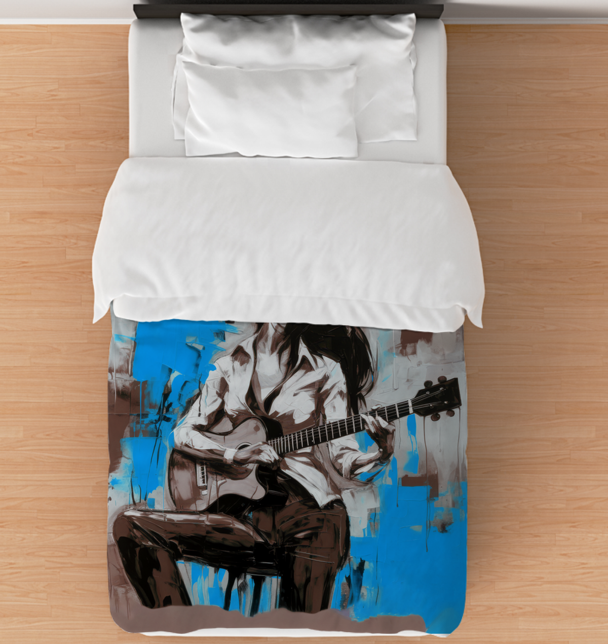 Zenith of Simplicity Duvet Cover