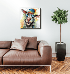 Rhythmic Ridicules Caricature Art Canvas - Beyond T-shirts