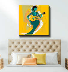 Glam Rock Revival Wall Decor - Beyond T-shirts