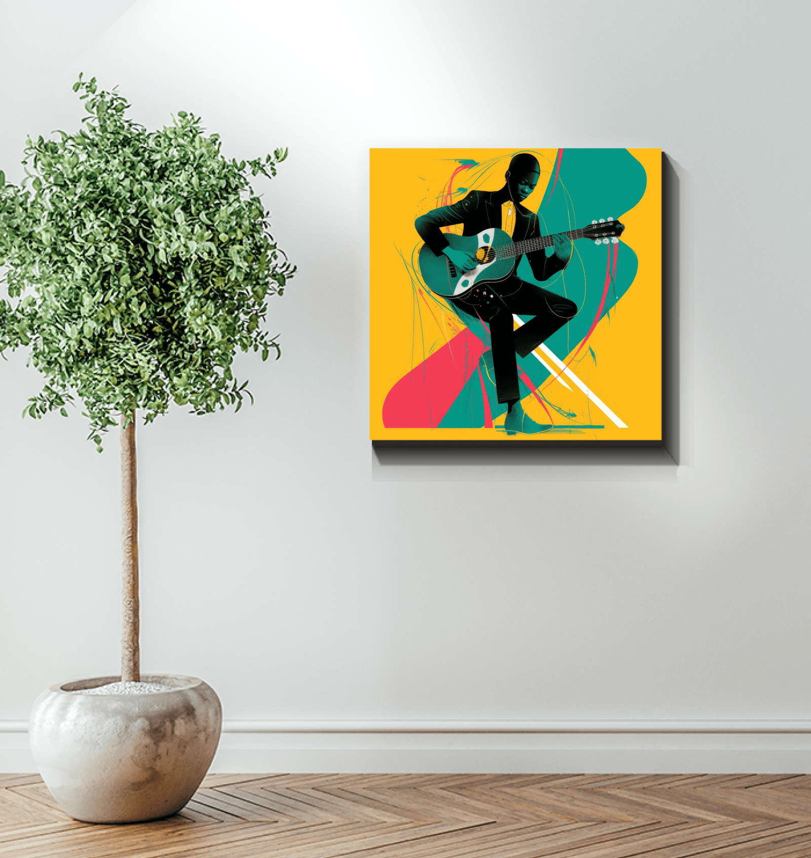 Vintage Vinyl Vibes Canvas - Beyond T-shirts