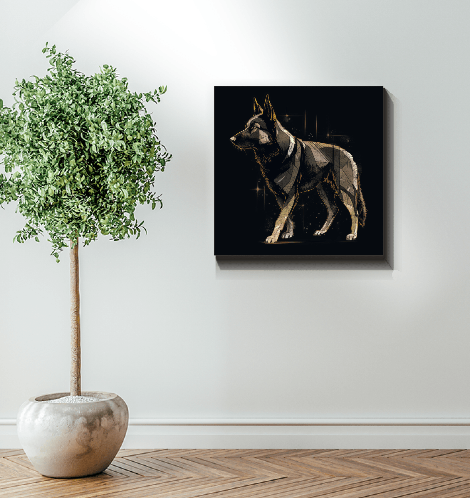 Majestic Golden Retriever Sunset - Beyond T-shirts