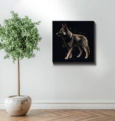 Majestic Golden Retriever Sunset - Beyond T-shirts