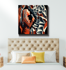 Vibrant Vinyl Wrapped Canvas