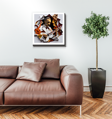 Urban Beats Wrapped Canvas