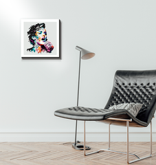 Vibrant rock journey artwork for wall decoration