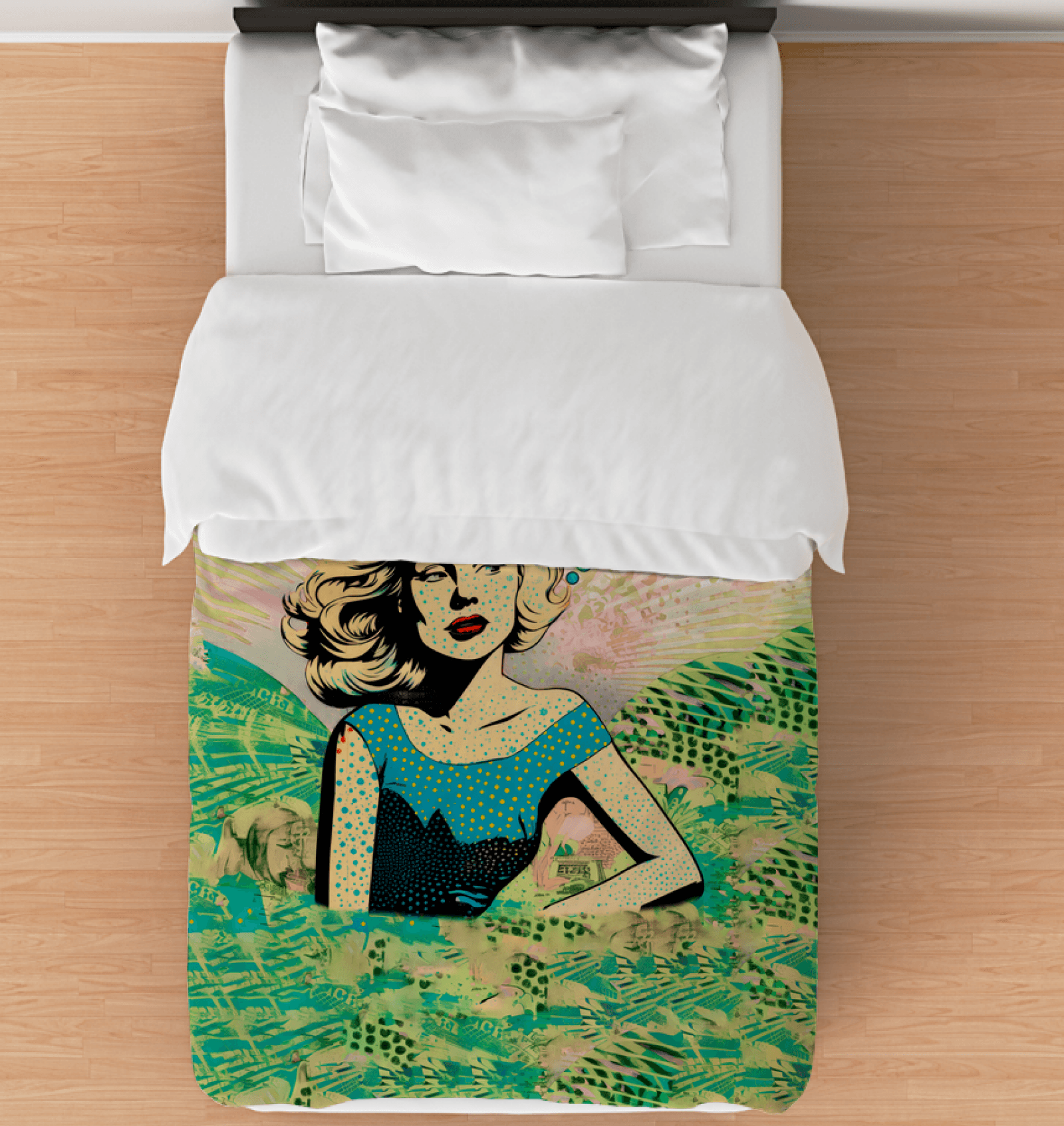 Tidal Magic Comforter Set - Beyond T-shirts