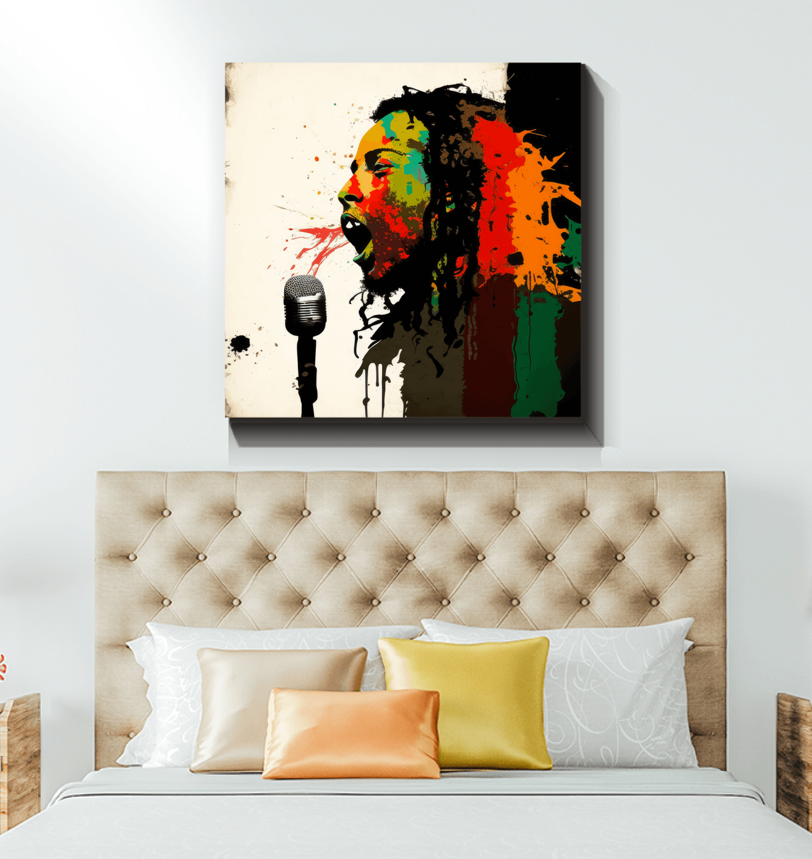 NS 968 Wrapped Canvas - Beyond T-shirts