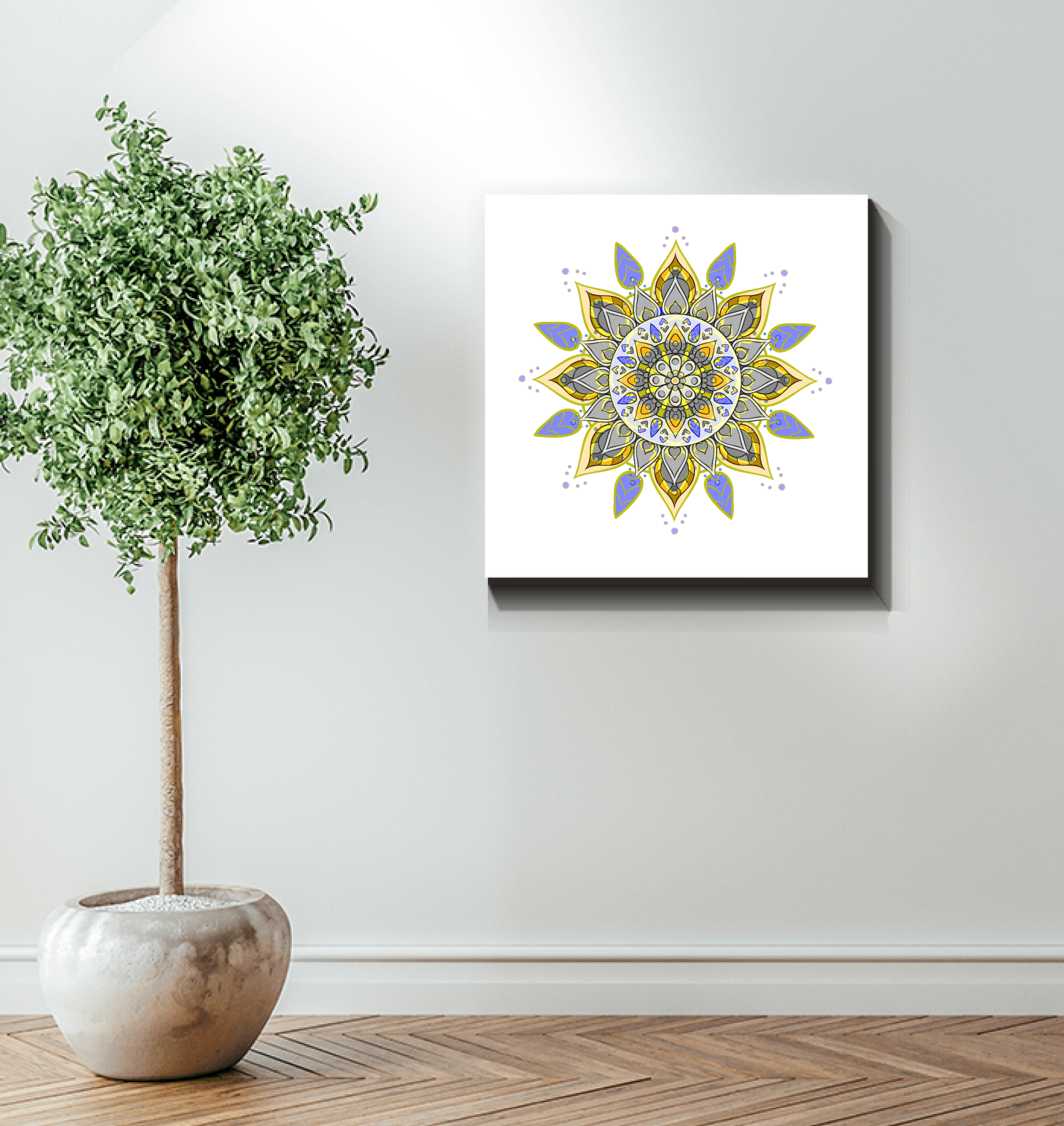 Mandala Tapestry Of Tranquility - Beyond T-shirts