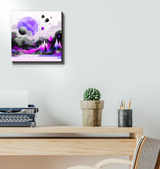 Captivating Caverns Cave Landscape Canvas