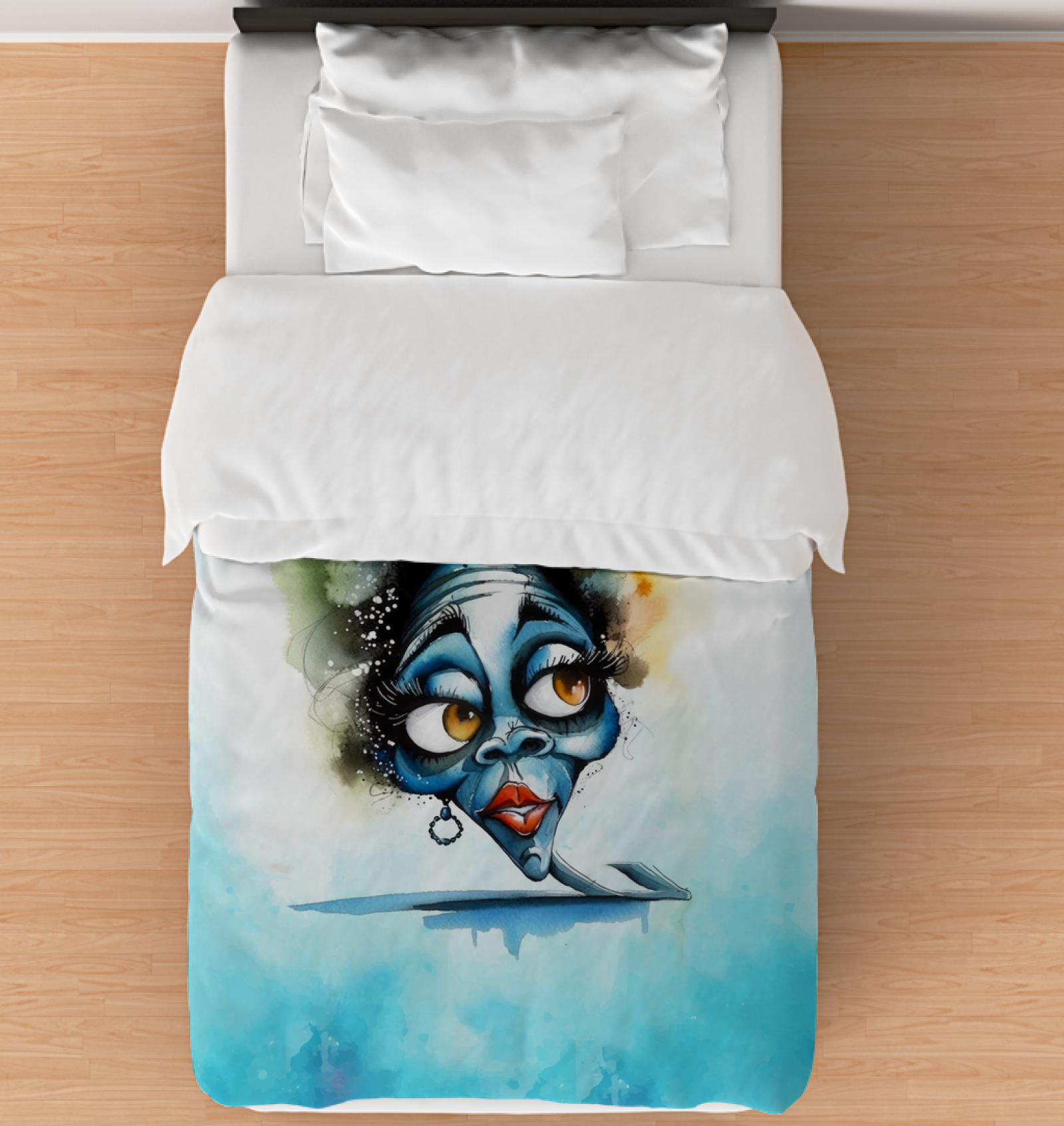 Duvet Cover Firefighter 