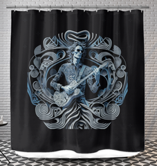 Percussion Art Shower Curtain