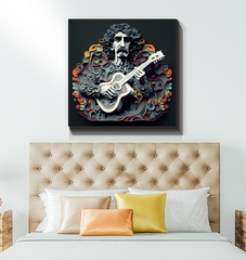 Celtic Chords Wrapped Canvas