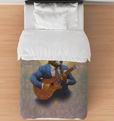 Whimsical Bear Fantasy Duvet Cover