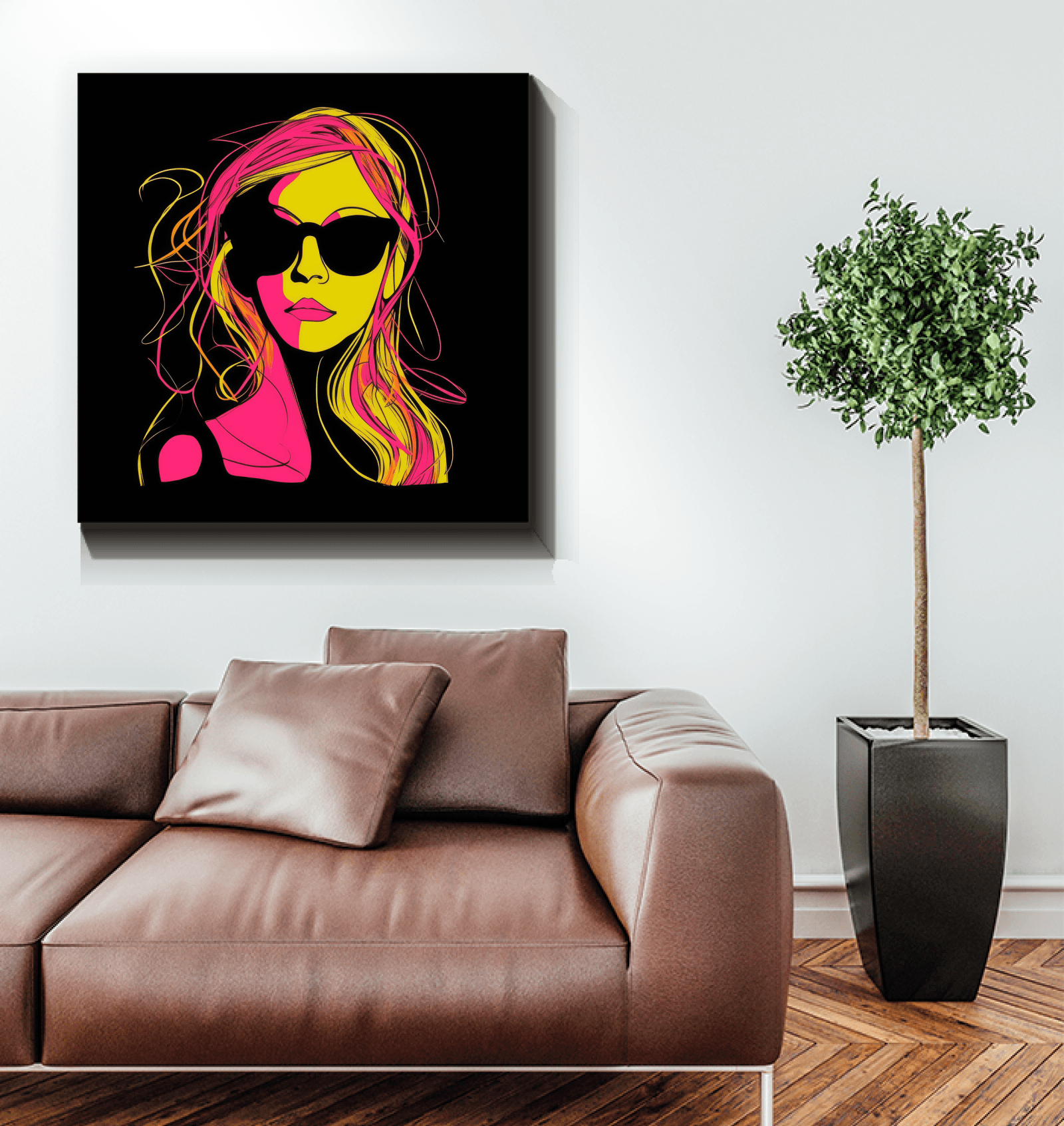 Red Carpet Ready Fashion Canvas - Beyond T-shirts