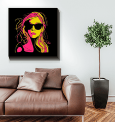 Red Carpet Ready Fashion Canvas - Beyond T-shirts