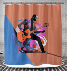 Runway Glamour Shower Curtain - Beyond T-shirts