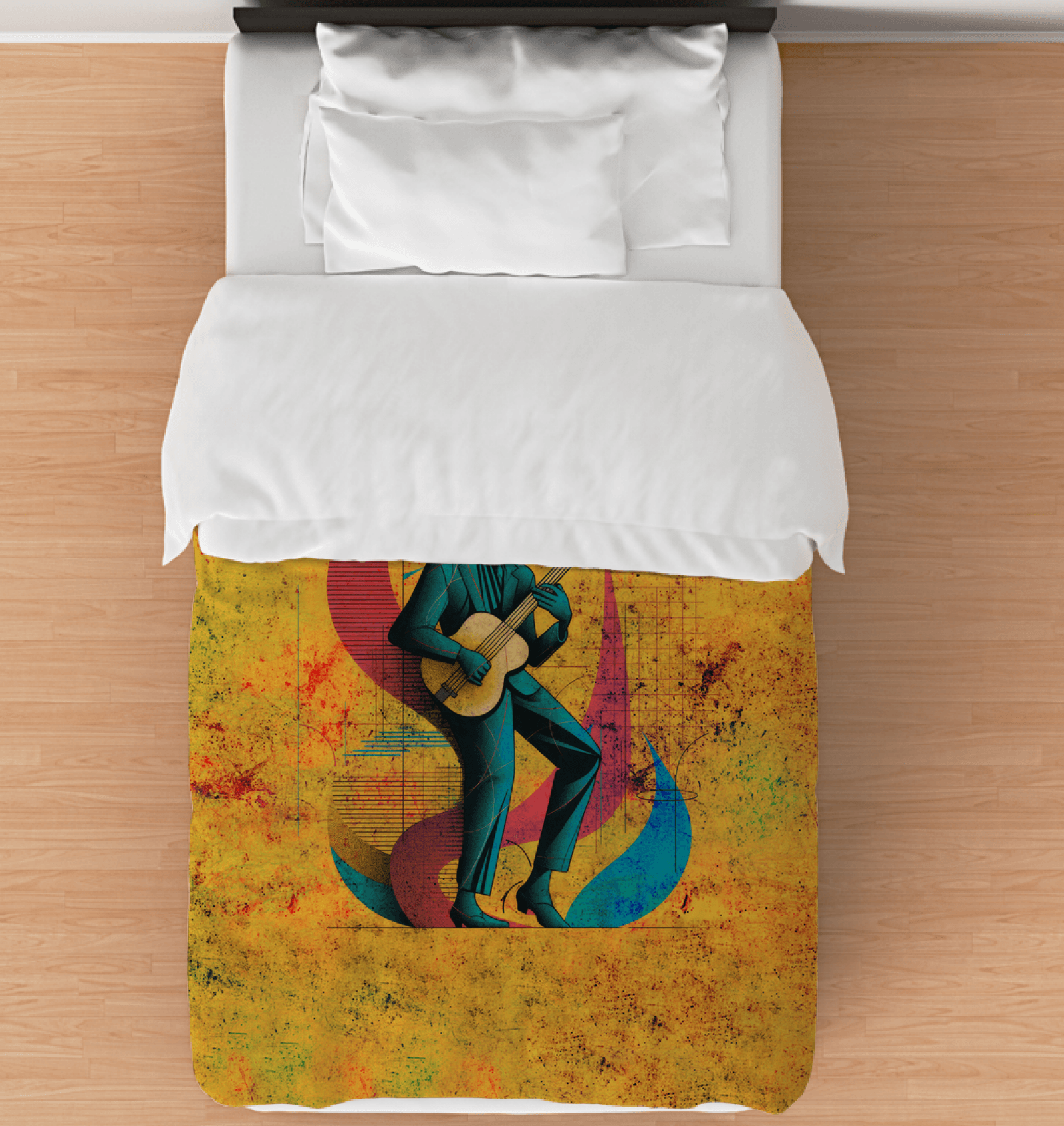 Harmonious Melodies Bedding Ensemble - Beyond T-shirts