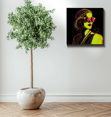 Haute Style Retreat Canvas Art - Beyond T-shirts