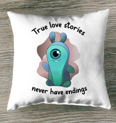 True Love Stories Indoor Pillow