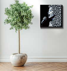 Vocal Harmony Wrapped Canvas