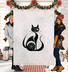 Paws and Purrs Soft Blanket