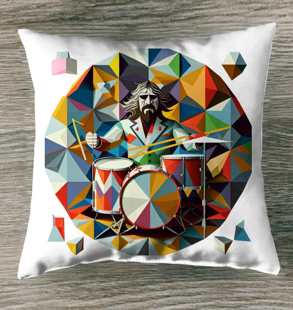 Musical Mingle Indoor Pillow