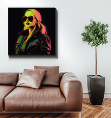 Fashion Fusion Canvas Art - Beyond T-shirts