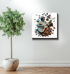 Classical Crescendo Wrapped Canvas